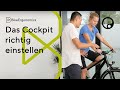 Das Cockpit am Fahrrad richtig einstellen – So einfach geht das