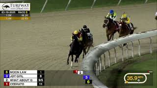 RACE 6 PROGRAM 3/19/2025