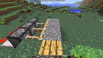 How to make a Floor trap in Minecraft