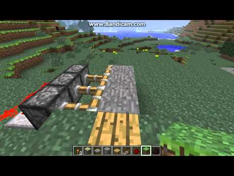 How to make a Floor trap in Minecraft
