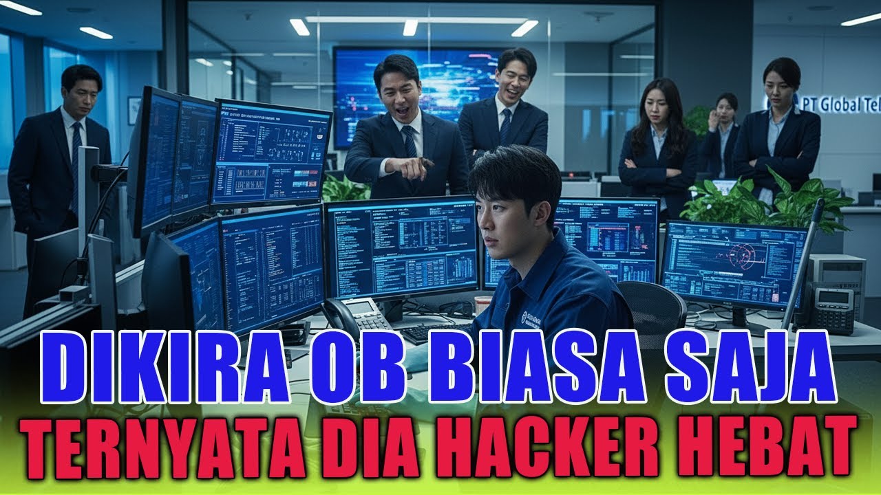 TAK DIDUGA‼️DIKIRA OB BIASA SAJA, TERNYATA DIA HACKER HEBAT