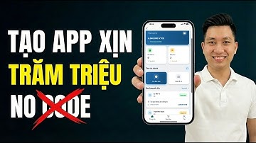 Quá khủng khiếp! AI này TẠO APP xịn chạy ngay trên điện thoại