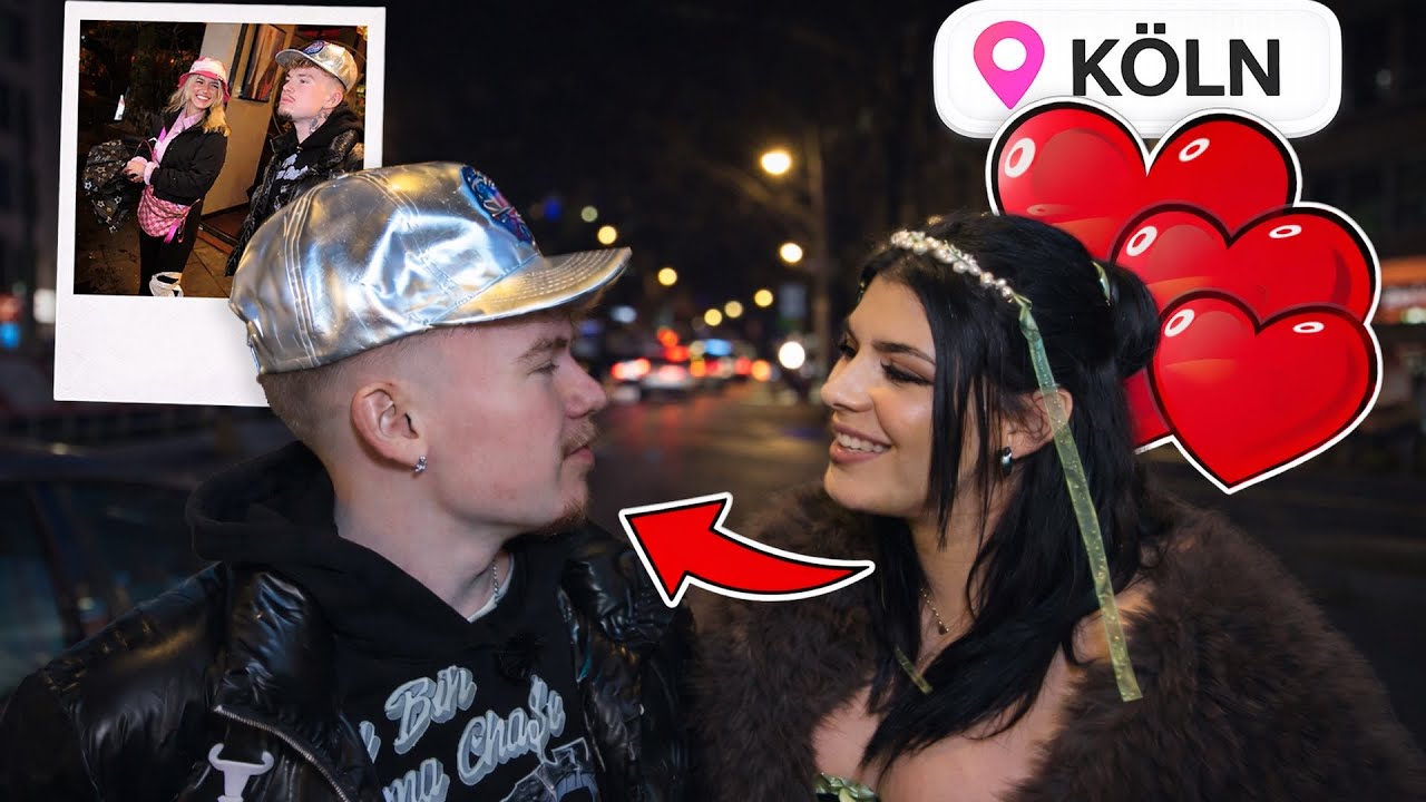 KÖLNER KARNEVAL KOMPLETT ESKALATION! 😱 PLÖTZLICH WILL MICH DIE CHAYA KÜSSEN?! 💋