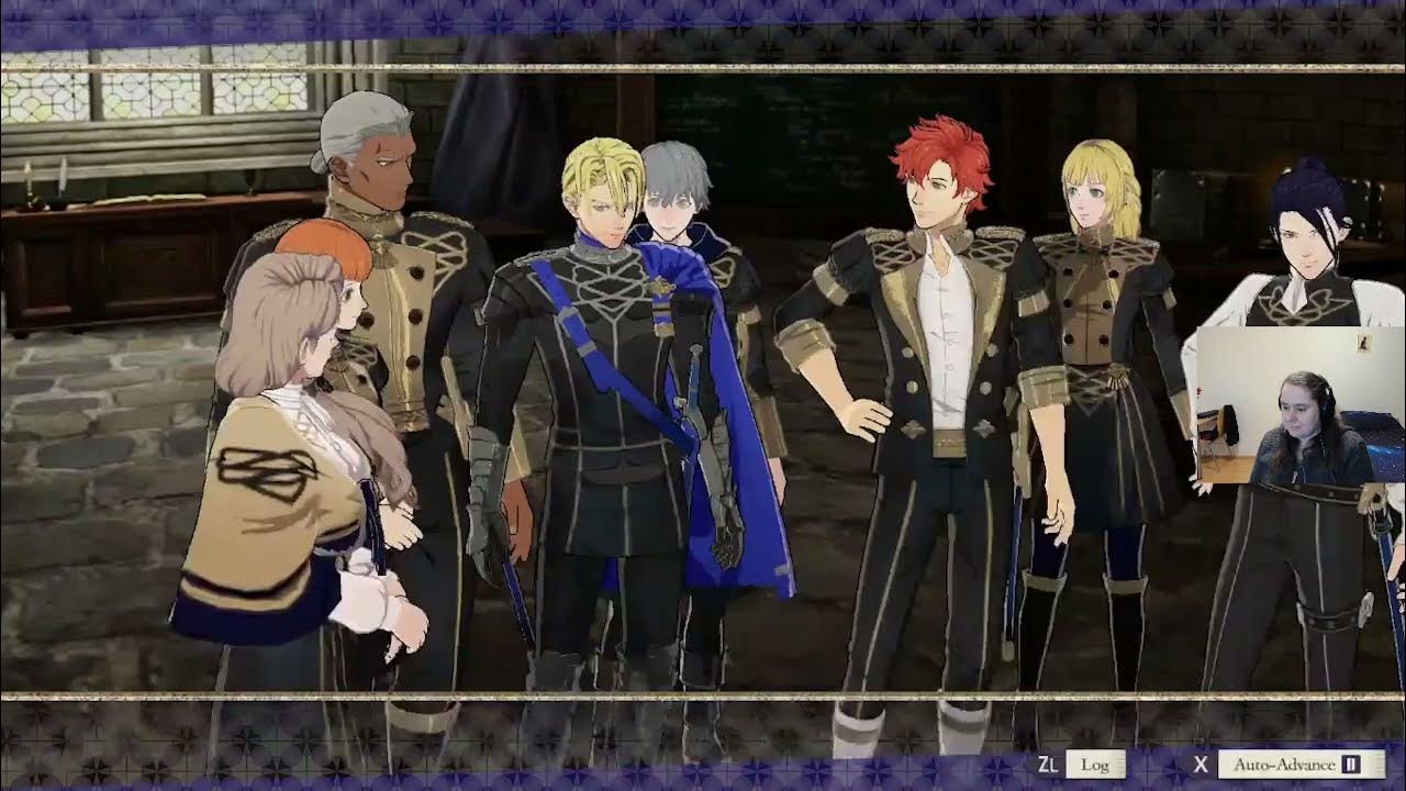 FE3H Azure Moon 100 Percent 'All Knights' Stream Part 14 YouTube