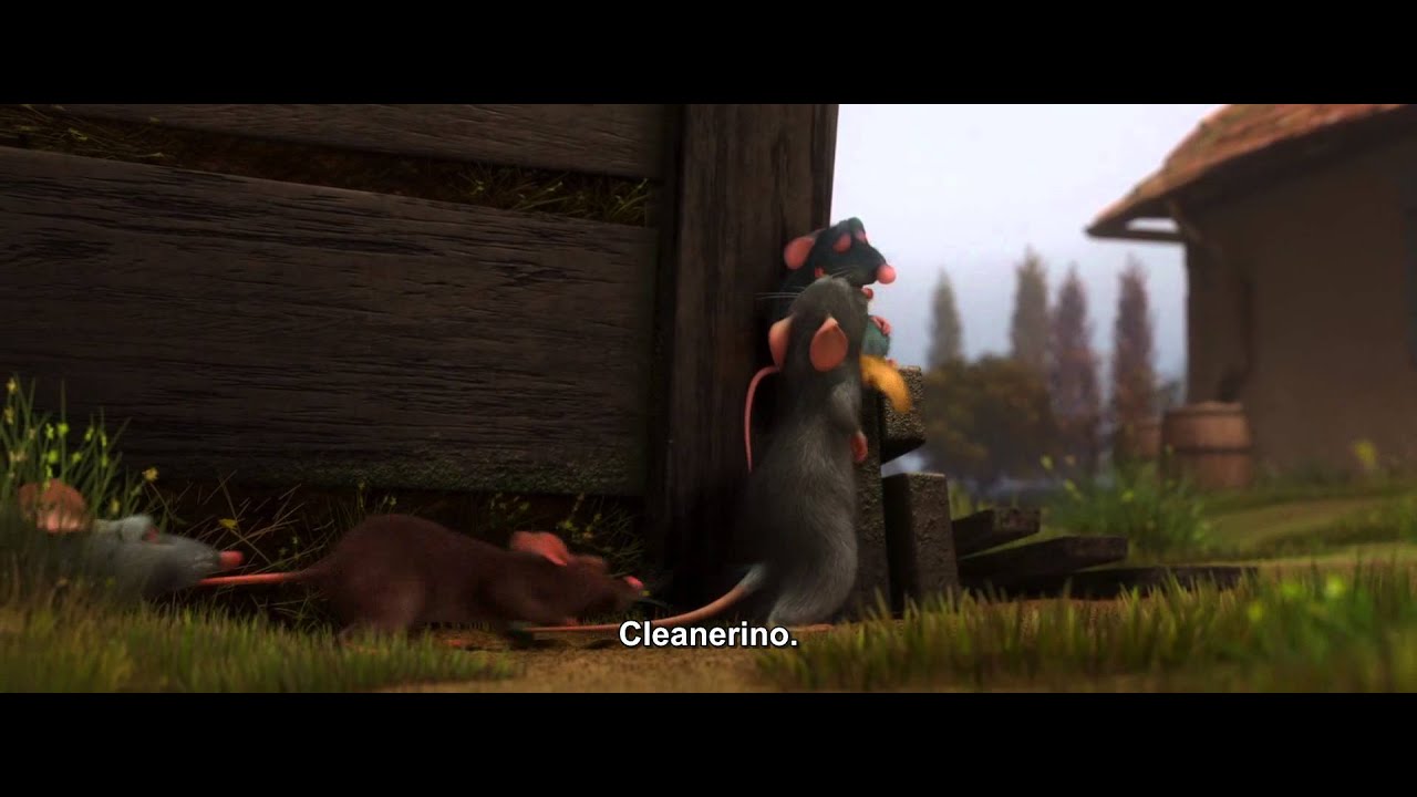 Ratatouille 2007 1080p LMY - YouTube