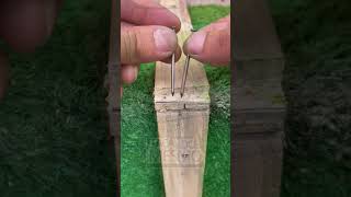 Joining wood in simple and safe way. #TexasWorkshop #JoinWood #SimpleSafe