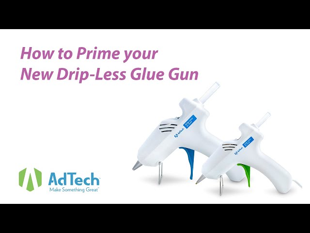 Part One - All About Glue Guns and the New Glue Gun Helpers 