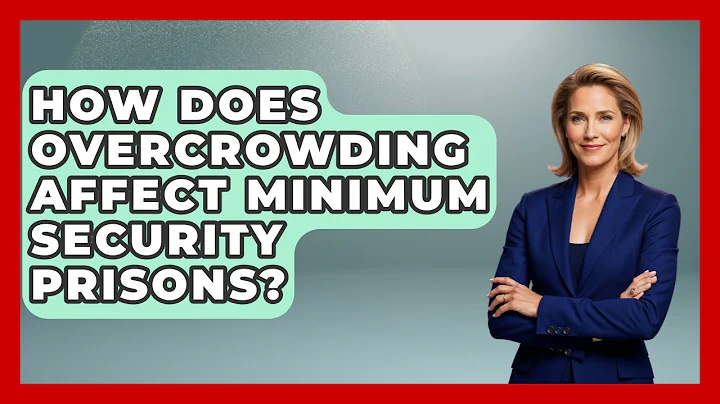 How Does Overcrowding Affect Minimum Security Prisons? - Jail & Prison Insider