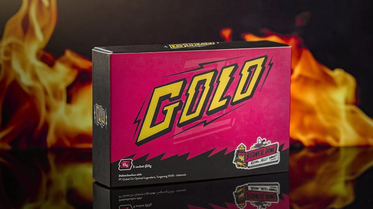 GOLO Ginseng : Sahabat Sejati Para Lelaki 