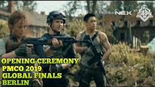 OPENING CEREMONY PMCO 2019 GLOBAL FINALS BERLIN - PUBG MOBILE