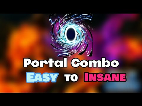 Portal Combos (Easy