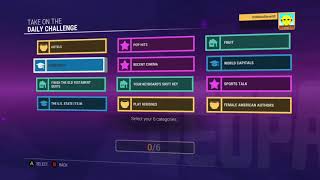 Jeopardy daily challenge