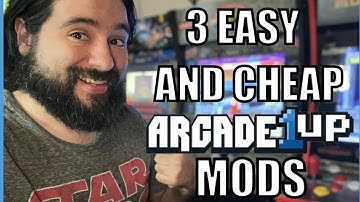 Arcade1up Mod Upgrades: NBA JAM, TMNT + More!