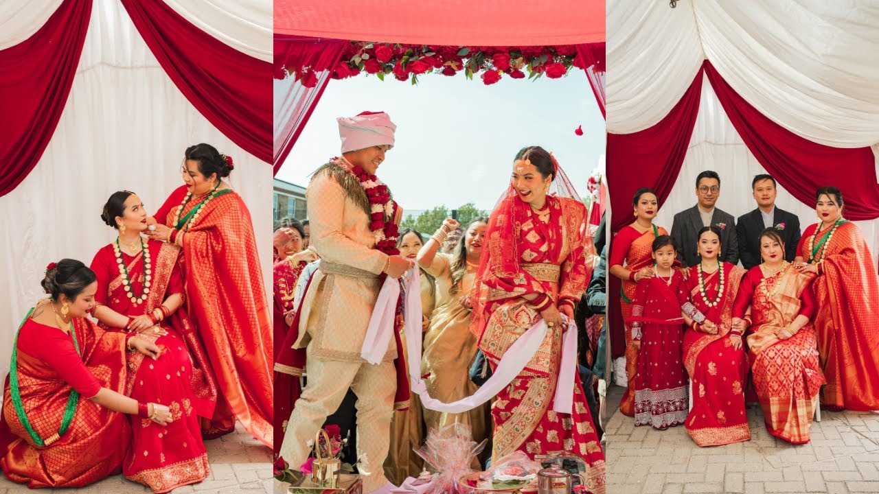 My little sister gets married 💘