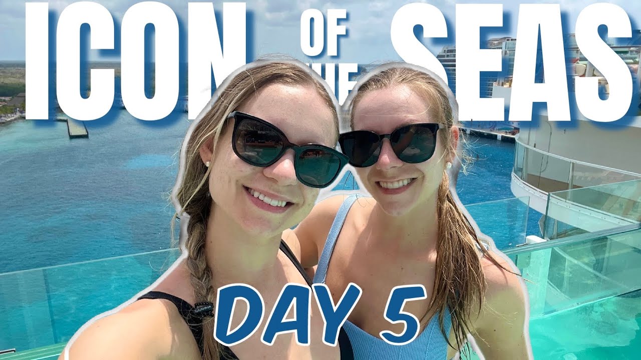 THIS WAS SO MUCH FUN | Cozumel, Waterslides and Specialty Dining on Icon of the Seas