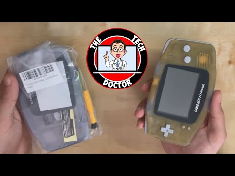 Fixing My Game Boy Advance Using The Tech Doctor's Replacement From ...