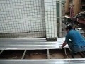 鐵皮屋翻修工程現場-安裝屋頂鐵皮工程