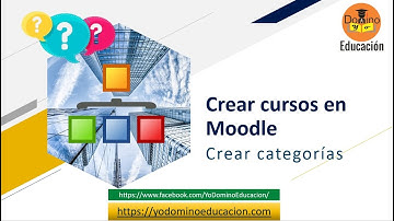 CURSO PARA PROFESORES MOODLE (COMPLETO 2022) VIDEO U1S3 Crear categorias