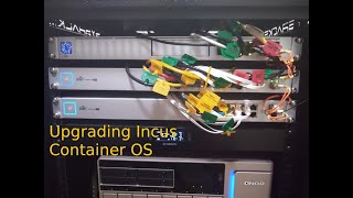 Upgrading Incus Container OS