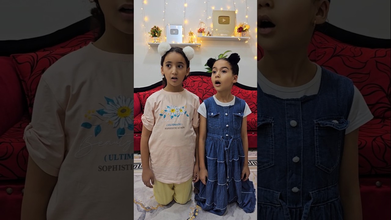 Sibling surprise at 3AM 👻😱🤣👧❤️👼