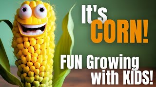 Discover the Magic of Growing Your Own Corn with Your Kids or Grandkids - A Fun and Easy Guide