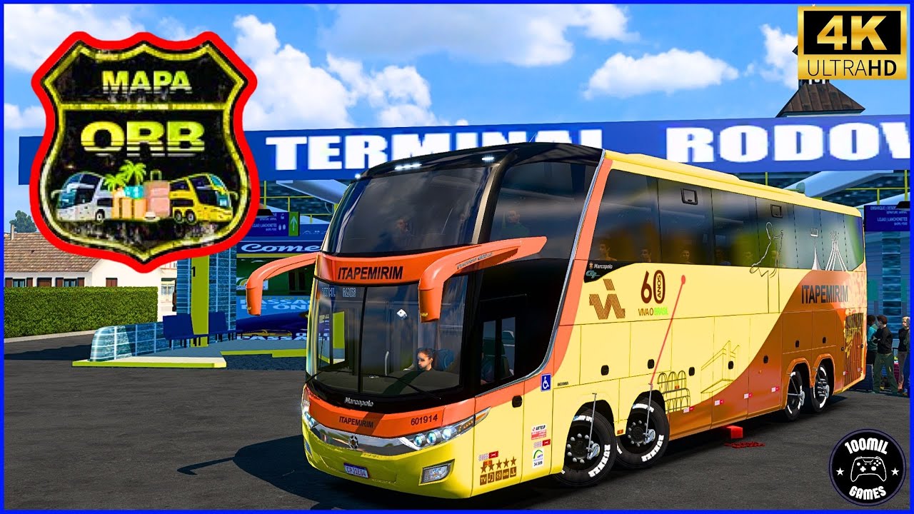 MAPA ORB - SIMULAÇÃO EXTREMO - EURO TRUCK SIMULATOR 2 #ets2mods - YouTube