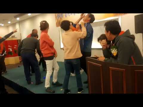 숭곡초등학교 총동문회 송년의 밤