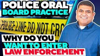 Want to Become a Cop? You'll be Asked THIS Crucial Question!
