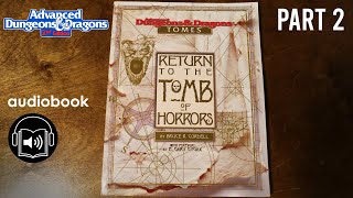 Fall Asleep to D&D - Return to the Tomb of Horrors (Audiobook Part 2) (No Mid-Roll Ads!!)
Did you know there was a sequel to the Tomb of Horrors?! No, NOT the Tomb of Annihilation...let me take you back to 1998....
PART 1 - https://www.youtube.com/watch?v=Zq1EhzzN1nU
PART 3 - https://www.youtube.com/watch?v TUzHfkyW8g
Links are so much fun. Look at all these links. Click some links!
Official Merch - https://wylochsarmory.dashery.com/
The Wylochs Armory Store - https://www.wylochsarmory.com/shop
Neon Skies RPG - https://www.neonskiesrpg.com/
Discord - https://discord.gg/tKNpGp2v9a
Facebook - https://www.facebook.com/WylochsArmory
Patreon - https://www.patreon.com/WylochsArmory
Instagram - https://www.instagram.com/wylochsarmory/
Absolute Must-Haves -
Grafix Medium Chipboard - https://amzn.to/3ZxPhSL
Gods Gift to Humanity - https://amzn.to/3Bs8mvy
Hot Glue Gun - https://amzn.to/3Zwu8bN
All Supplies and Tools - https://www.amazon.com/shop/wylochscraftingvids
#audiobook #dnd #tombofhorrors Fall Asleep to D&D - Return to the Tomb of Horrors (Audiobook Part 2) (No Mid-Roll Ads!!)