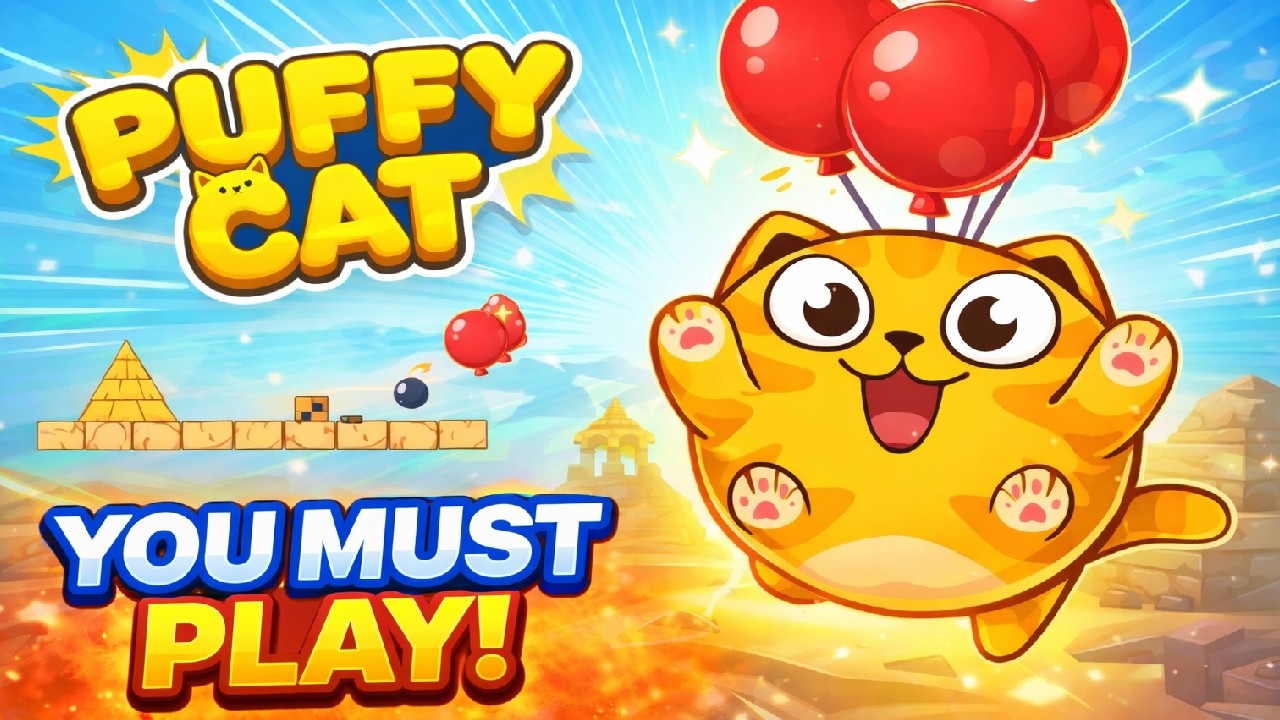Puffy Cat Gameplay and Walkthrough by BestGamesVK 2026
