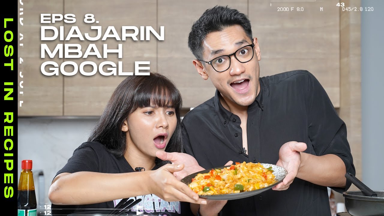 Afgan cranky gara-gara Mbah Google | Lost In Recipes