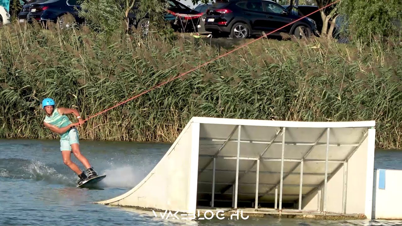 Hungarian Wakeboard Nationals U15 finals 2020 Kruzslicz Alex YouTube