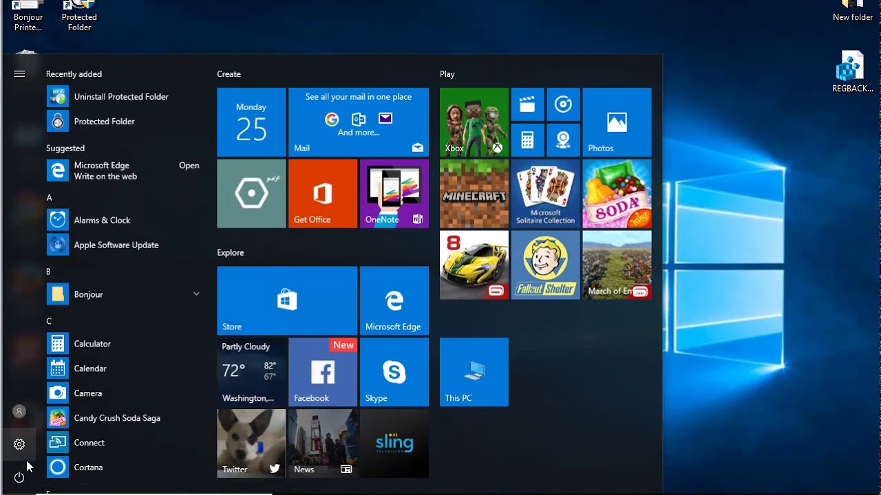 protected folder windows 10 protected folder windows 10
