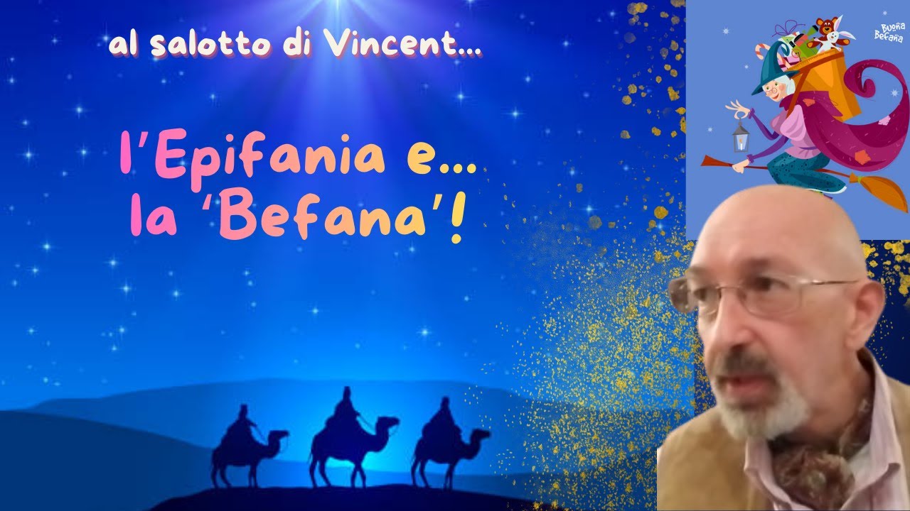 Epifania e... 'Befana'!