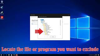 How to Add Files and Programs to the Exception List in Bitdefender 2019 - QUICK AND EASY