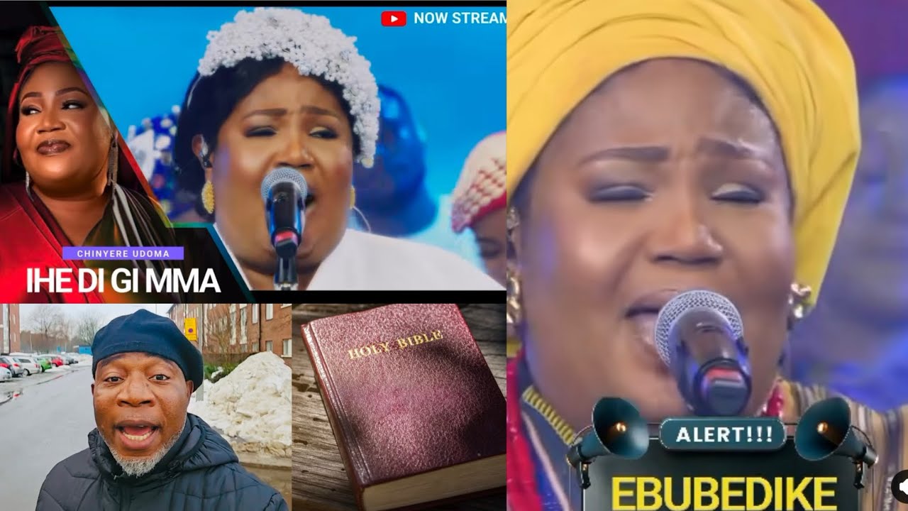 Sis Chinyere Udoma is currently under fire 🔥 for revealing the hidden truth through her latest song 