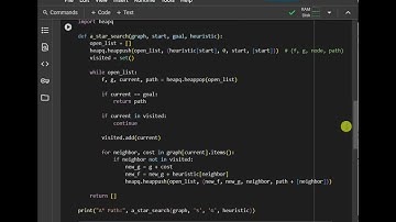 "Python AI Tutorial: Greedy Best-First Search vs A Search with Matplotlib Plotting"