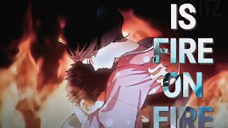 Fire On Fire Remake Of An Old Edit