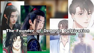 Mdzs react to Wei Wuxian as Xu Cinian