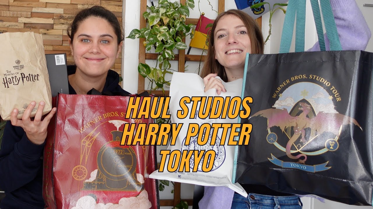 ÉNORME HAUL STUDIOS HARRY POTTER de TOKYO ft @iletaitunemoldue !