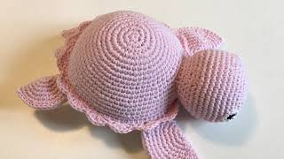Amigurumi Turtle |free crochet pattern| (part 4) The belly Wealth