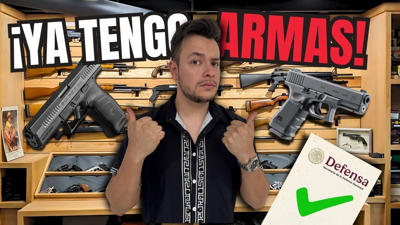 ASI COMPRE MIS ARMAS LEGALMENTE EN MEXICO/ Tramite, Permisos y Requsitos