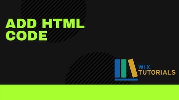 Add HTML code