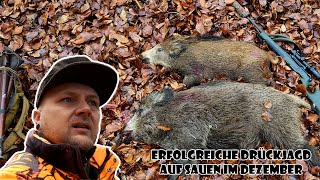 erfolgreiche Jagd auf Sauen im Dezember  / RevierLeben // Vlog 68 by Ich geh jagen 22,436 views 1 year ago 10 minutes, 10 seconds