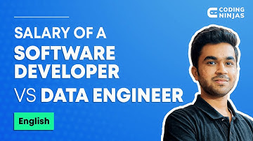 Salary Of A Software Developer vs Data Engineer | Software Engineer vs Data Engineer | Coding Ninjas