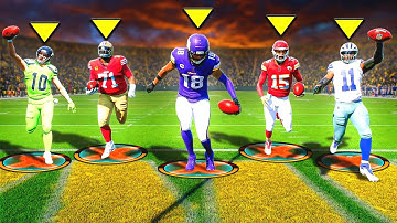 Scoring a 99 Yard Touchdown with EVERY Team