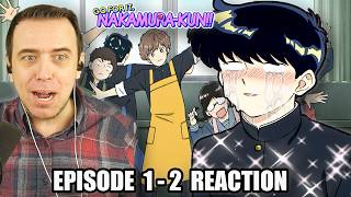 THIS IS GENUINELY FUNNY! | Go For It, Nakamura-kun!! Episode 1 and 2 REACTION