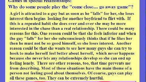 Transactional Analysis Part 5