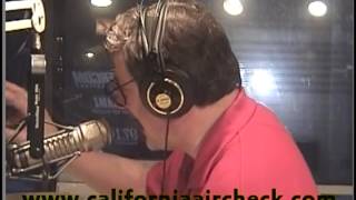 WMQX Oldies 93 Greensboro Jack Armstrong & Dee Brockwell 2004 California Aircheck Video