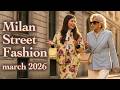 Italian Street Style March 2026 The Trendiest Spring Looks How Fashionistas Dress Now